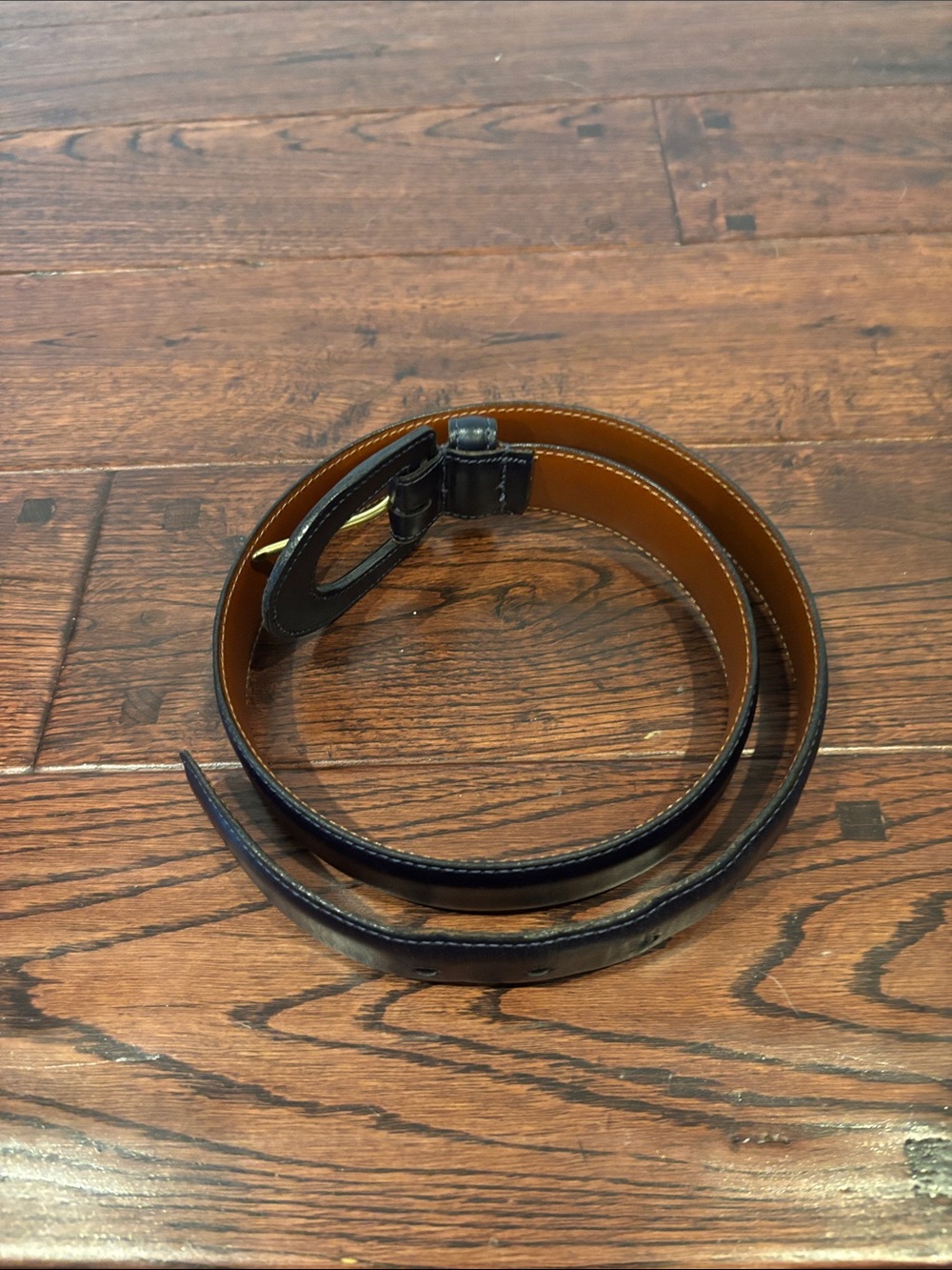 Vintage Coach Belt
